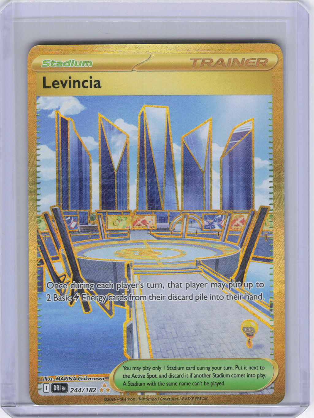 Levincia - SV10: Destined Rivals (DRI) - 244/182
