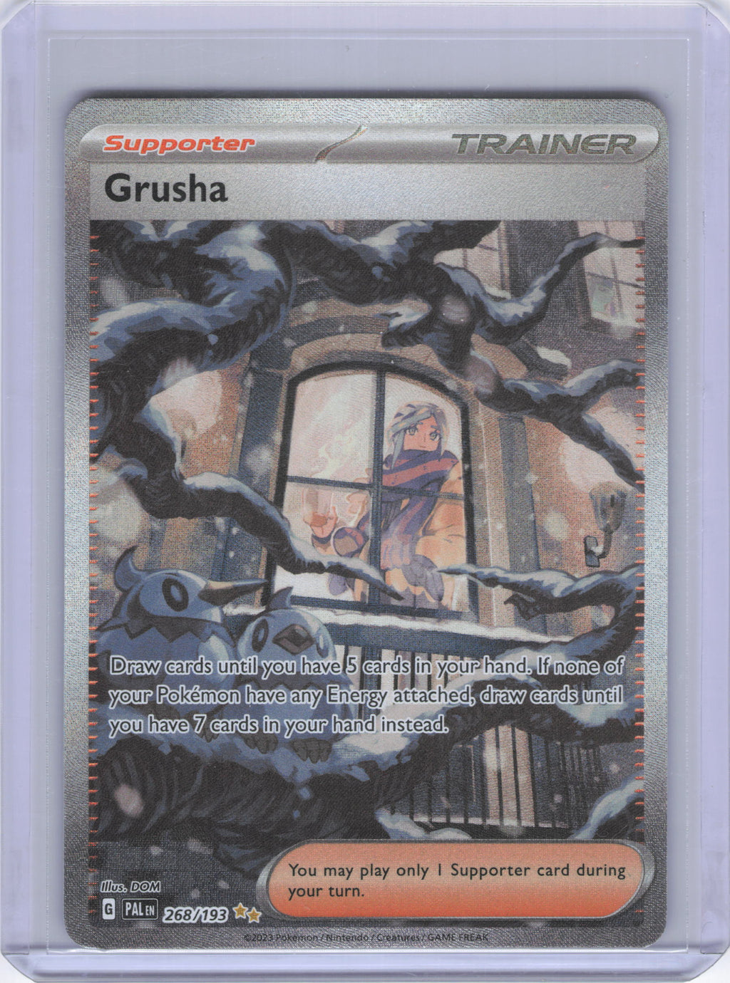 Grusha - 268/193 - SV02: Paldea Evolved (PAL)