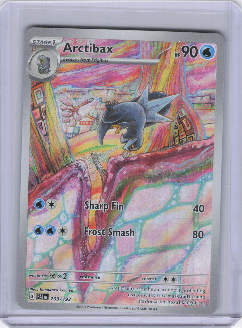 Arctibax - 209/193 - SV02: Paldea Evolved (PAL)