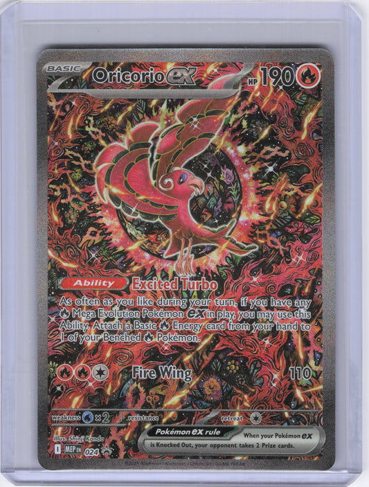 Oricorio ex - 024 - ME: Mega Evolution Promo (MEP)