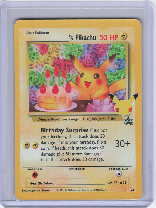 ______'s Pikachu - Celebrations: Classic Collection (CCC)