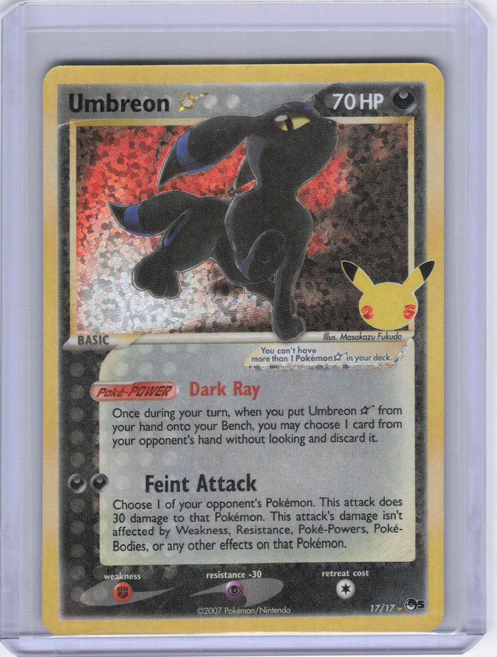 Umbreon Star - Celebrations: Classic Collection (CCC)