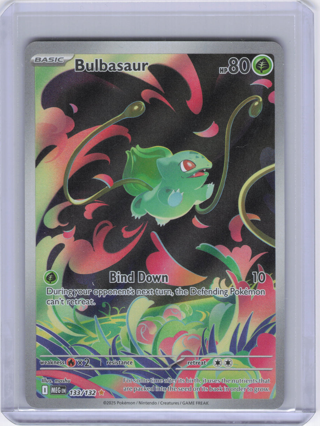 Bulbasaur - 133/132 - ME01: Mega Evolution (MEG)