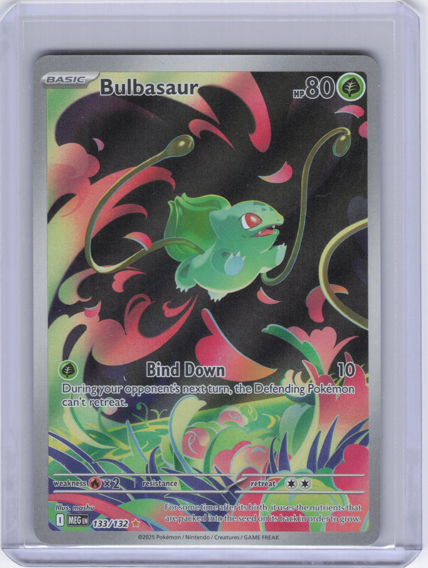 Bulbasaur - 133/132 - ME01: Mega Evolution (MEG)