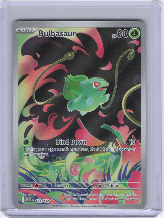 Bulbasaur - 133/132 - ME01: Mega Evolution (MEG)