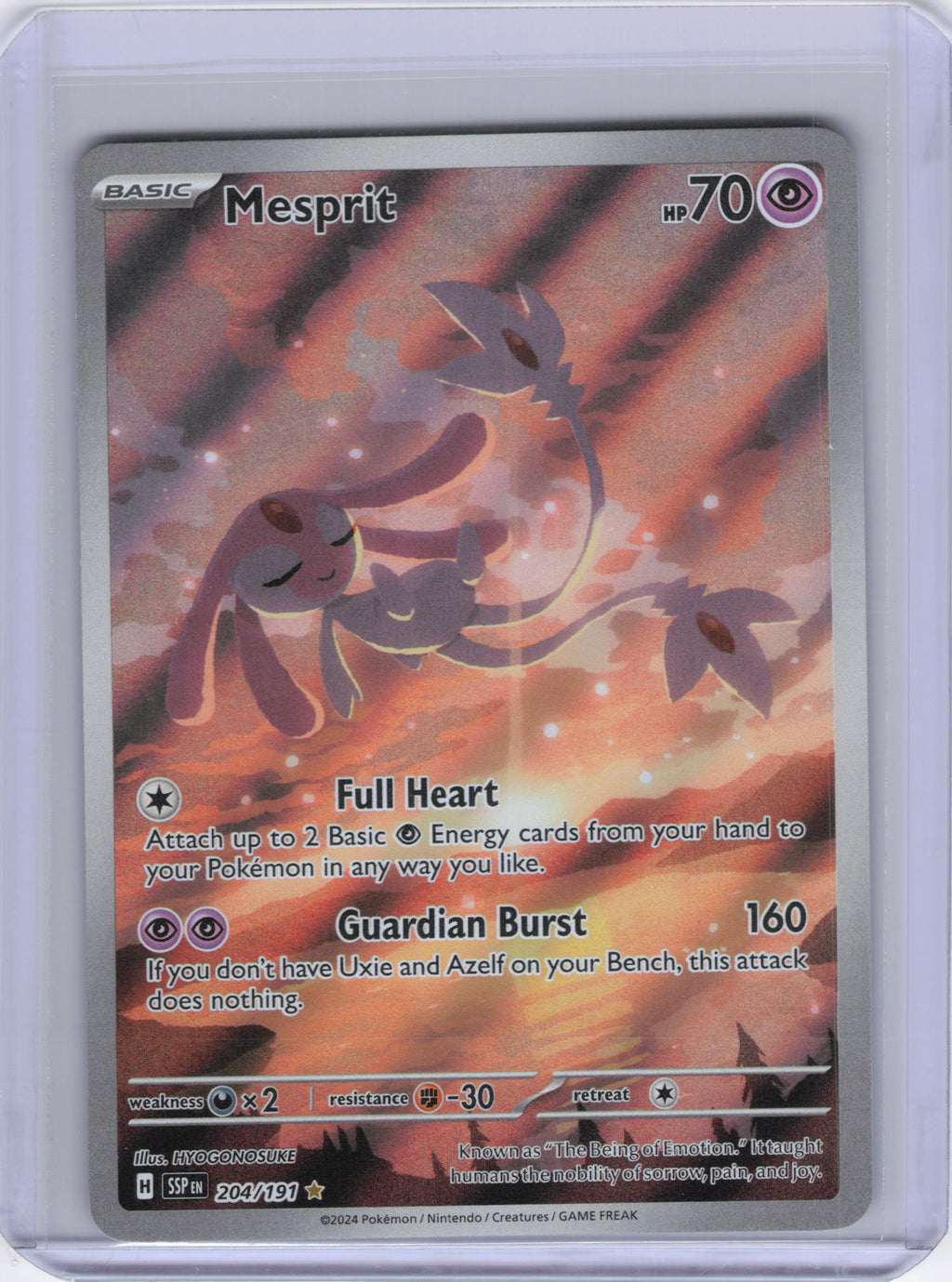 Mesprit - 204/191 - SV08: Surging Sparks (SSP)