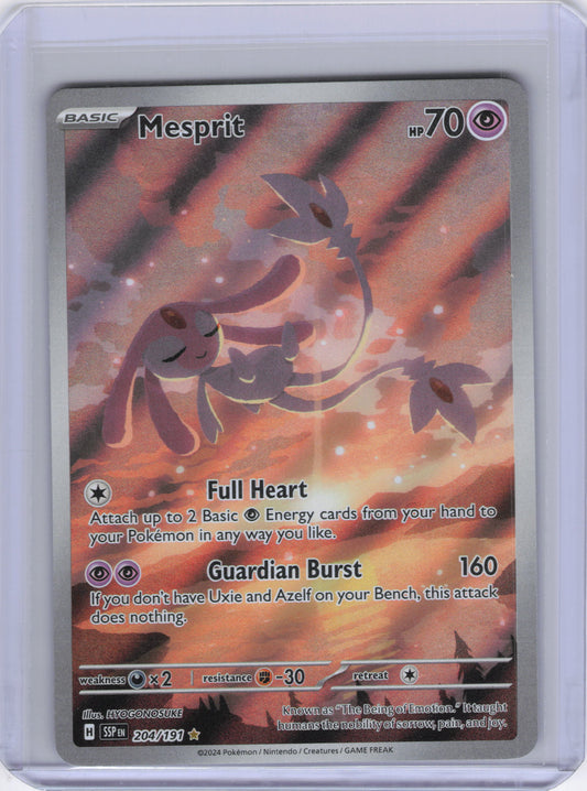 Mesprit - 204/191 - SV08: Surging Sparks (SSP)
