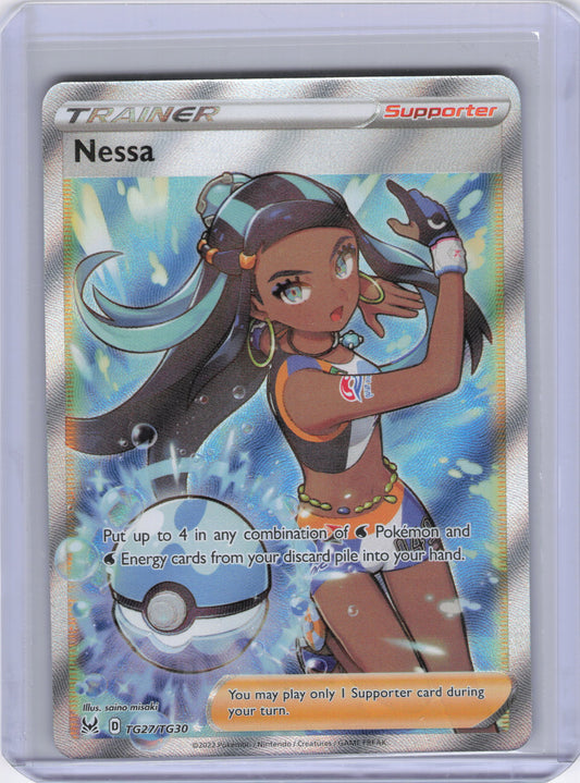 Nessa - SWSH11: Lost Origin Trainer Gallery (TG27)