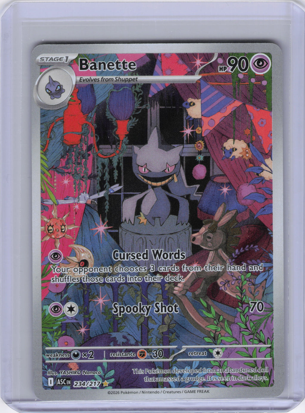 Banette - 234/217 - ME: Ascended Heroes (ASC)