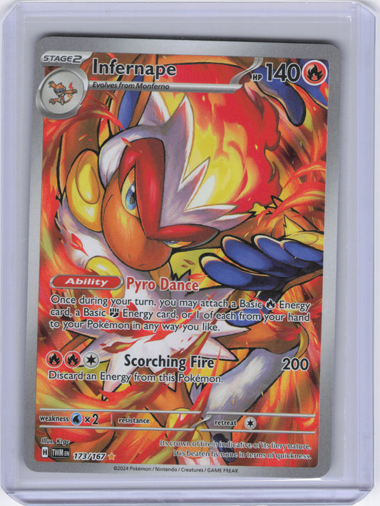 Infernape - 173/167 - SV06: Twilight Masquerade (TWM)