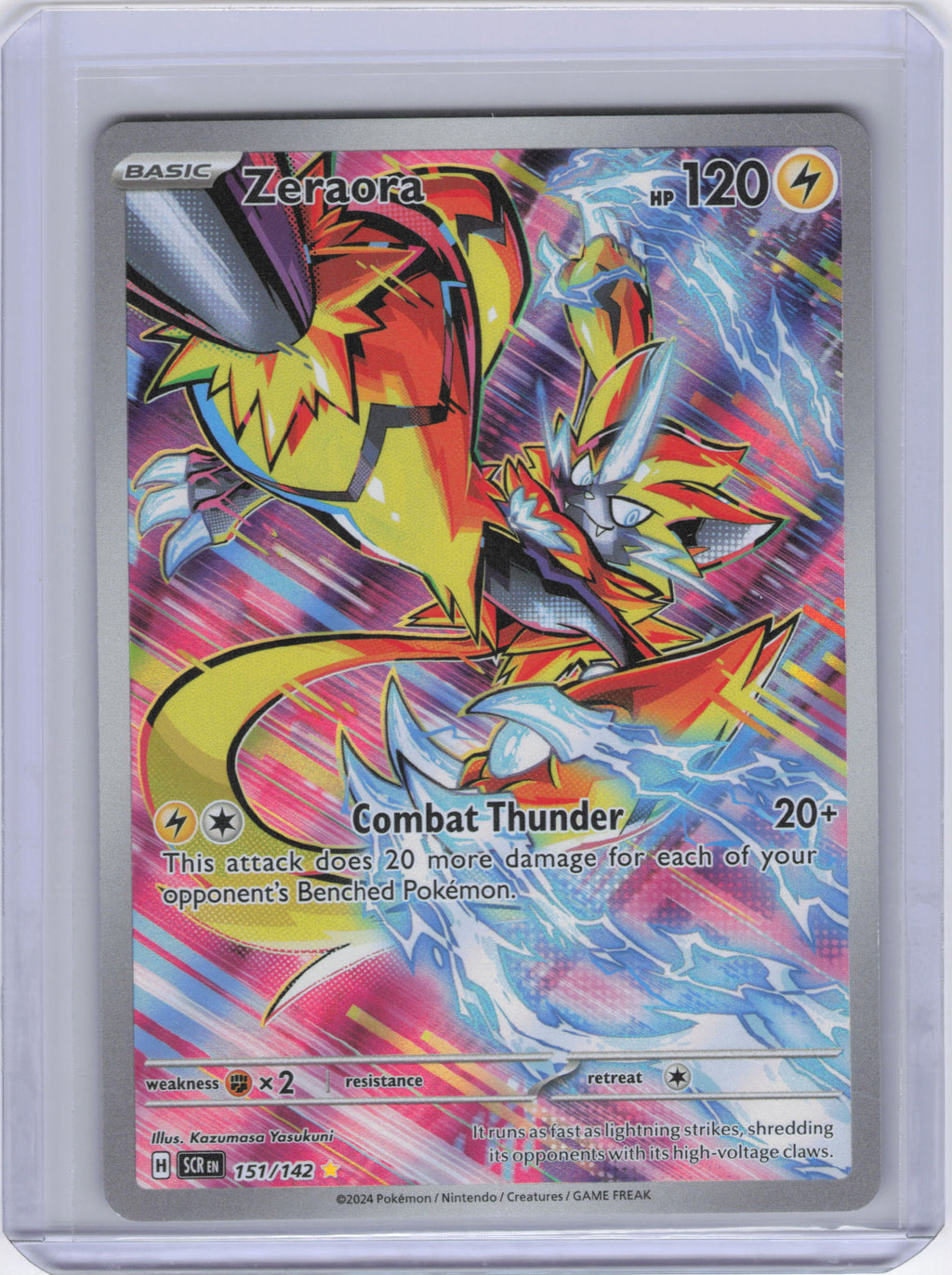 Zeraora - 151/142 - SV07: Stellar Crown (SCR)