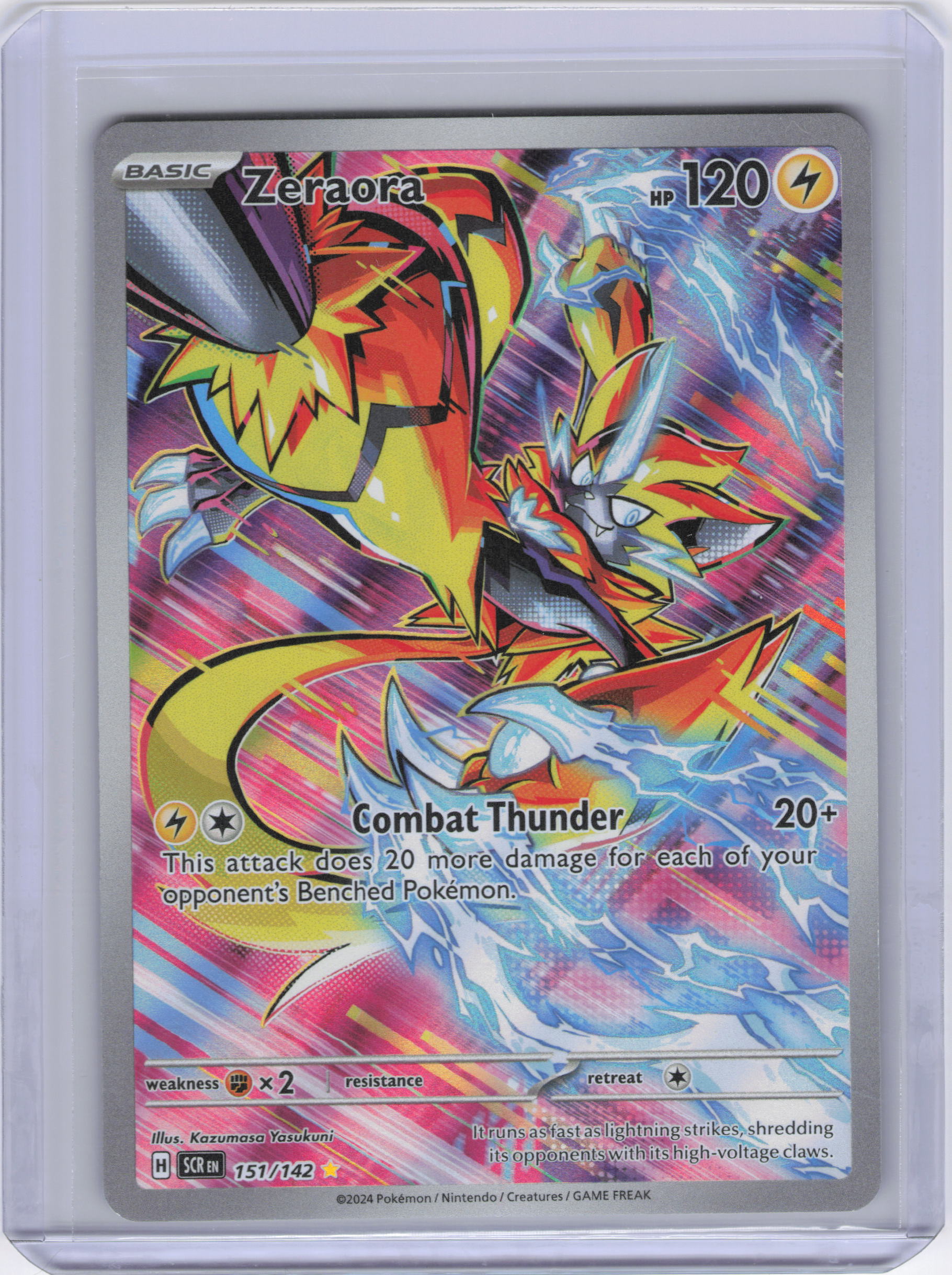 Zeraora - 151/142 - SV07: Stellar Crown (SCR)