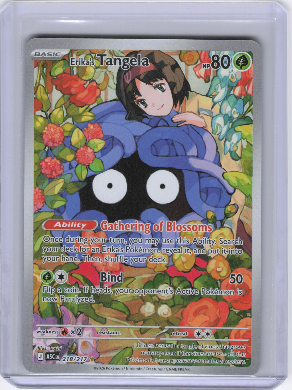 Erika's Tangela - 218/217 - ME: Ascended Heroes (ASC)