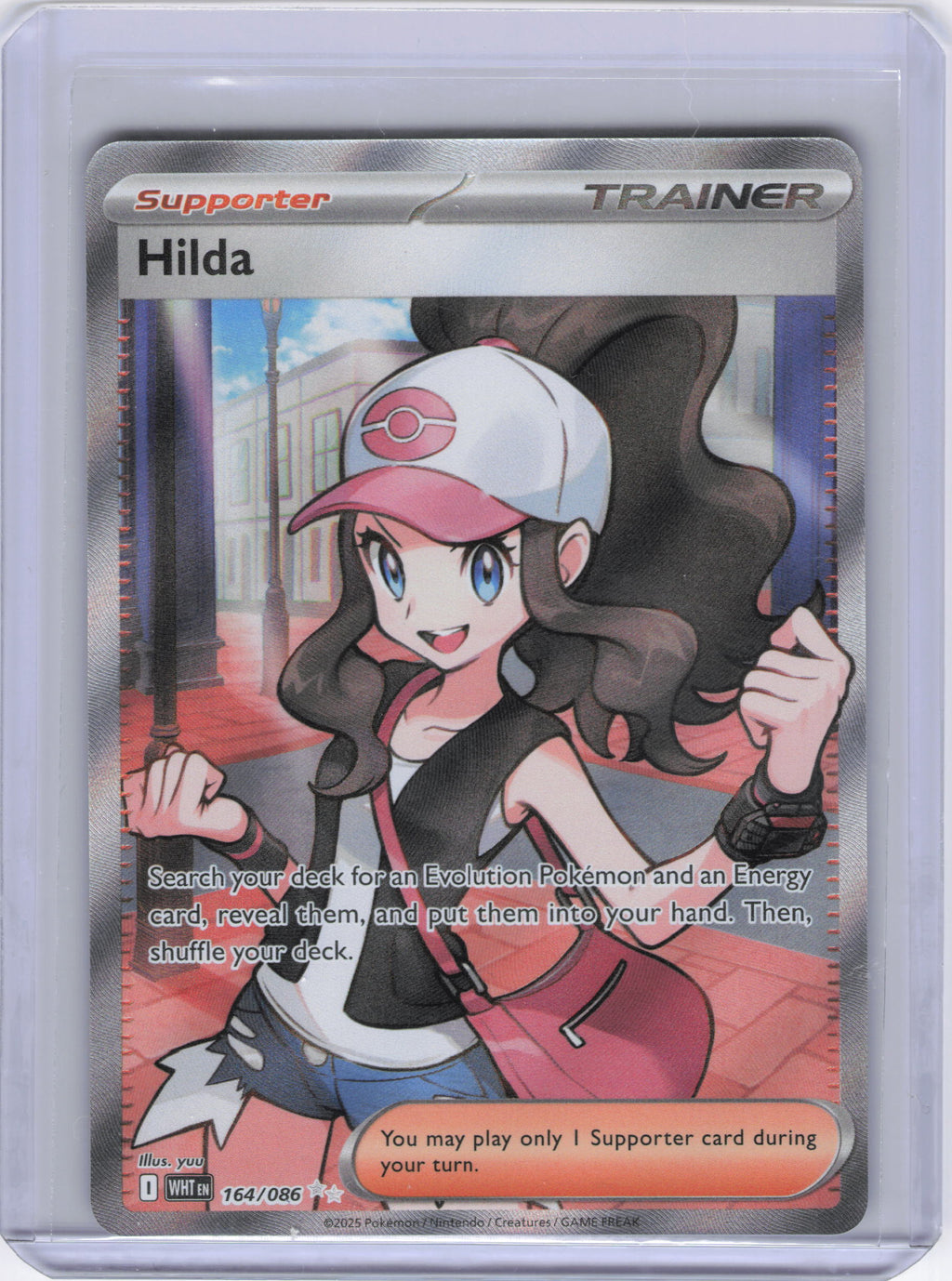 Hilda - 164/086 - SV: White Flare (WHT)