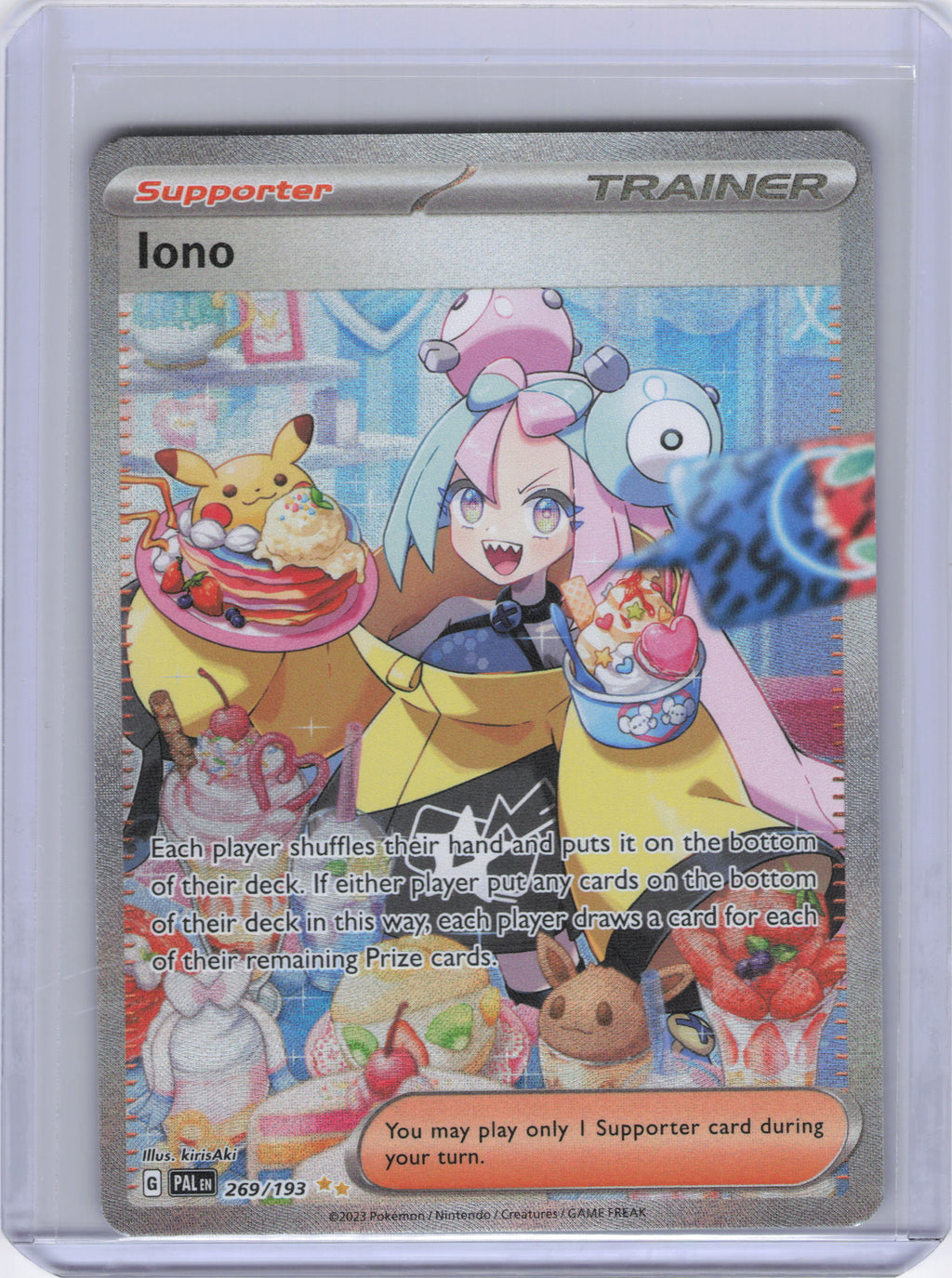 Iono - 269/193 - SV02: Paldea Evolved (PAL)