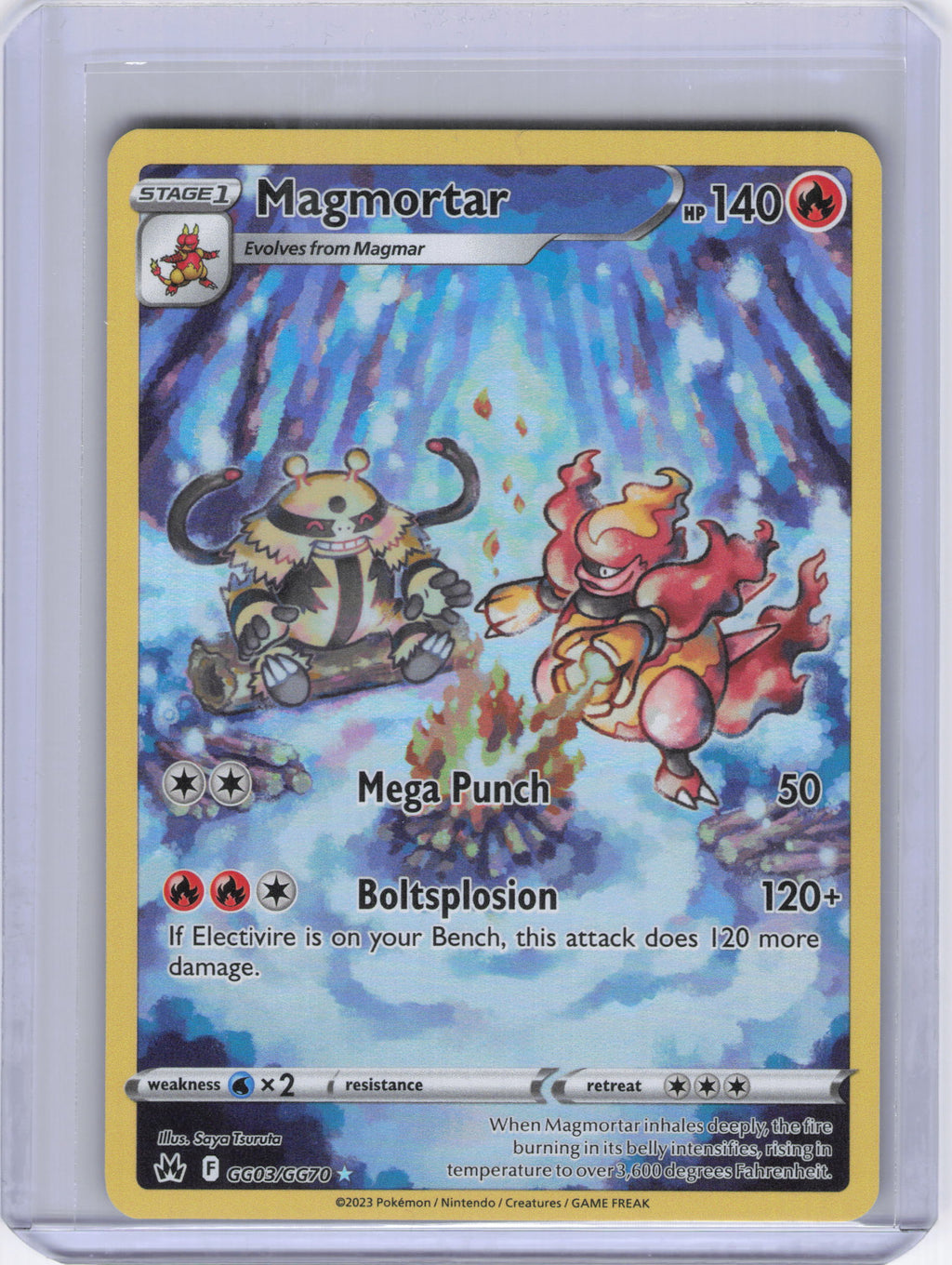 Magmortar - SWSH: Crown Zenith: Galarian Gallery (CRZ:GG)