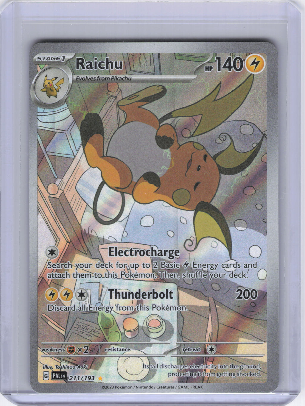 Raichu - 211/193 - SV02: Paldea Evolved (PAL)