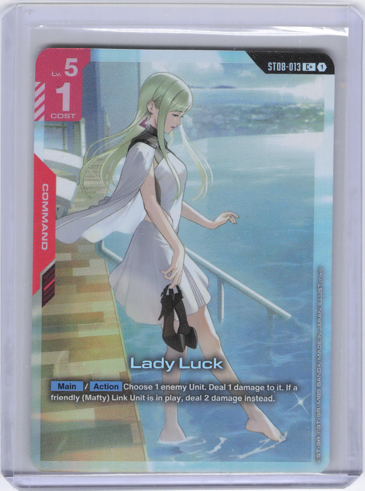 Lady Luck (C+) - Starter Deck 08: Flash of Radiance (ST08)