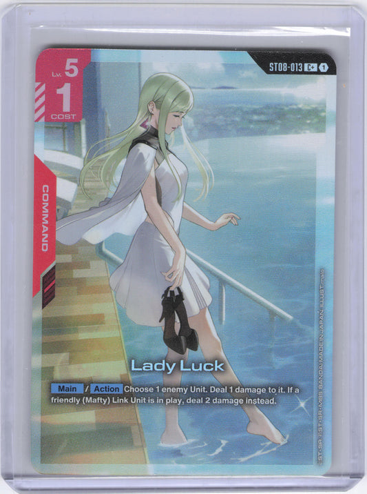 Lady Luck (C+) - Starter Deck 08: Flash of Radiance (ST08)