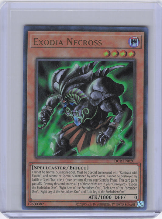 Exodia Necross - Dark Crisis (25th Anniversary Edition) (DCR-EN)