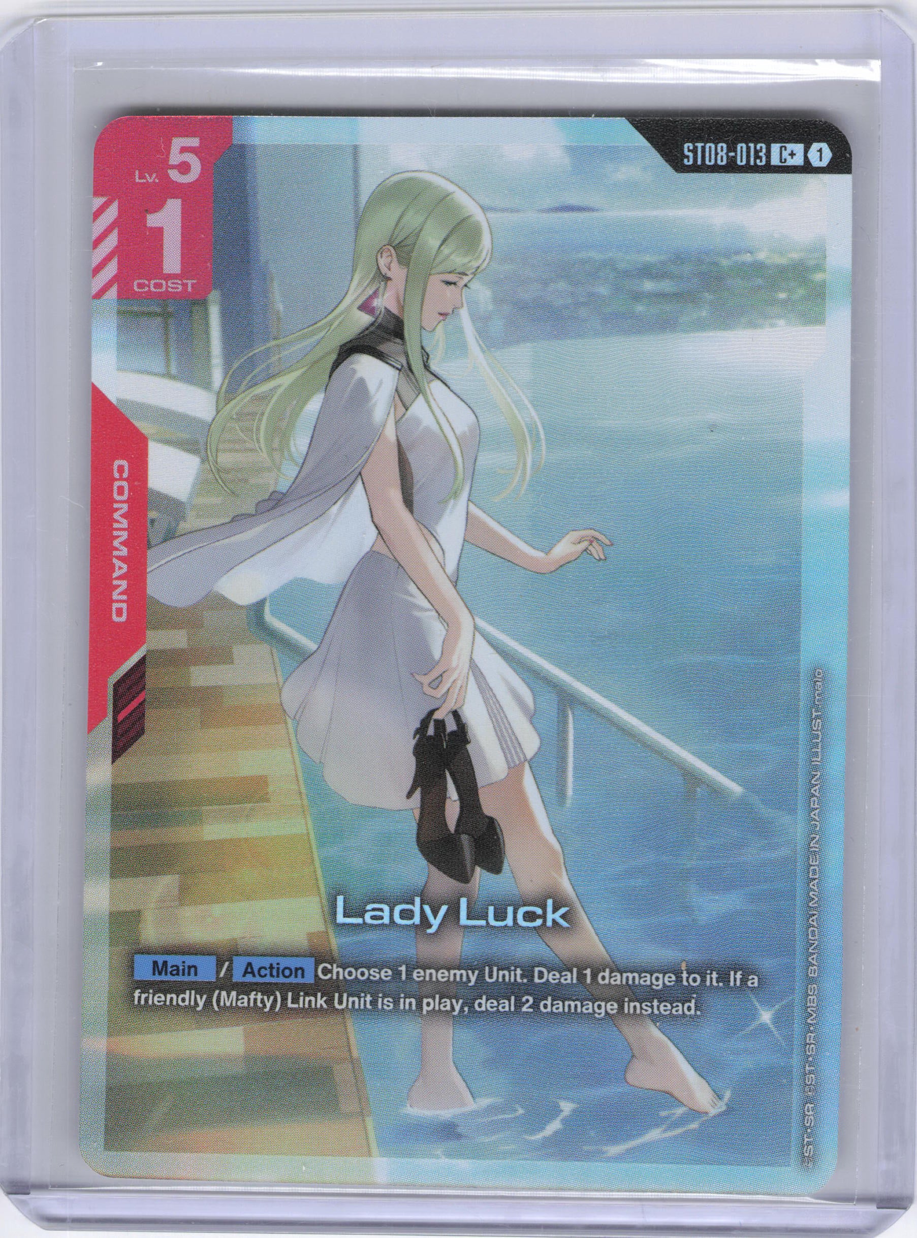 Lady Luck (C+) - Starter Deck 08: Flash of Radiance (ST08)