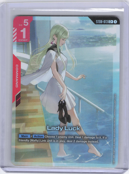 Lady Luck (C+) - Starter Deck 08: Flash of Radiance (ST08)