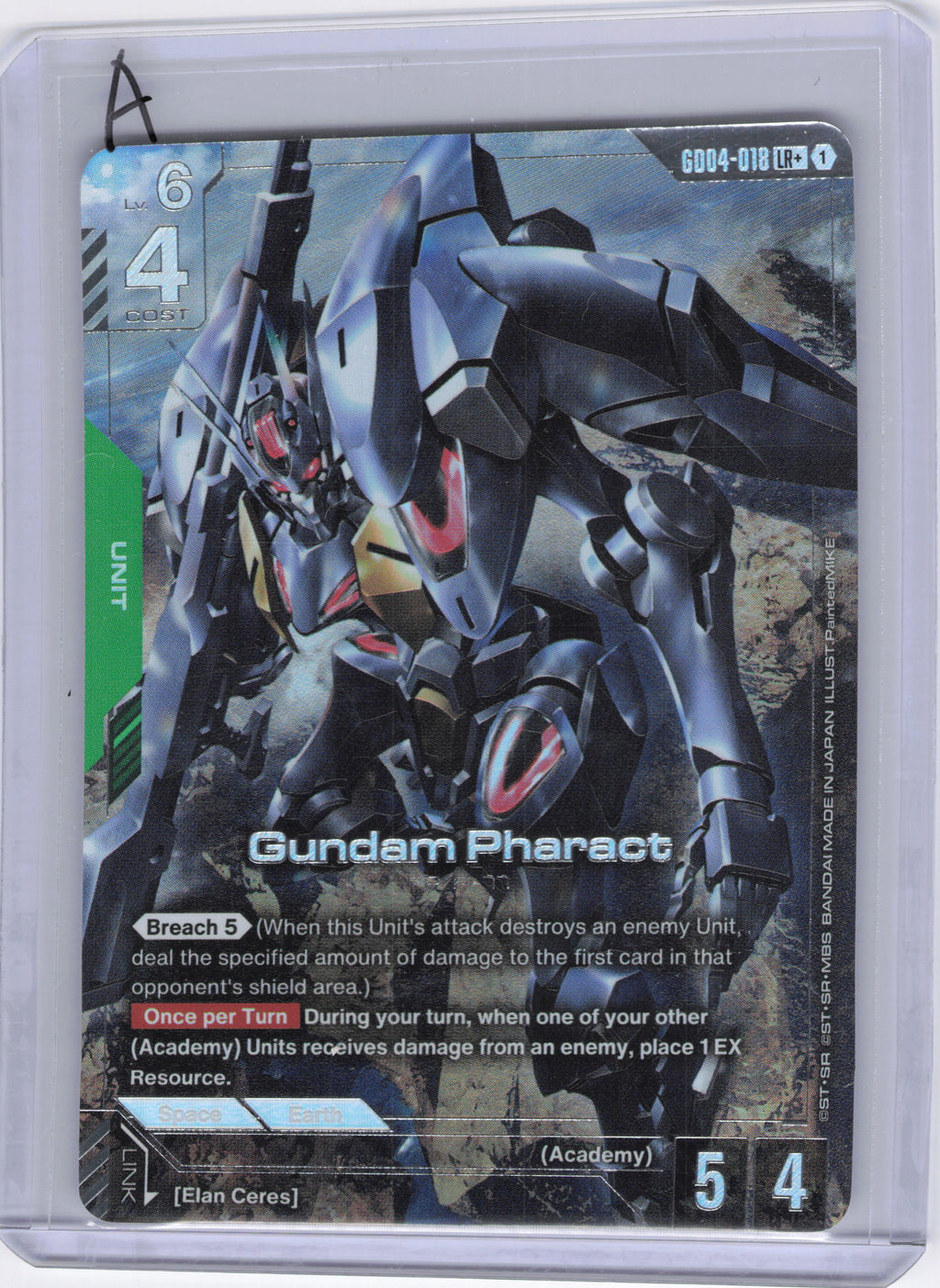 Gundam Pharact (LR+) - Phantom Aria (GD04)