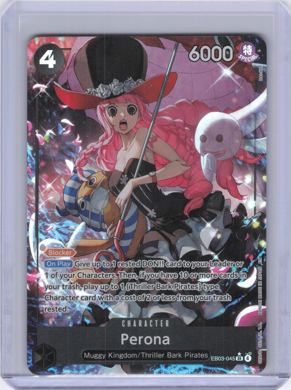Perona (045) (Alternate Art) - Extra Booster: One Piece Heroines Edition (EB-03)