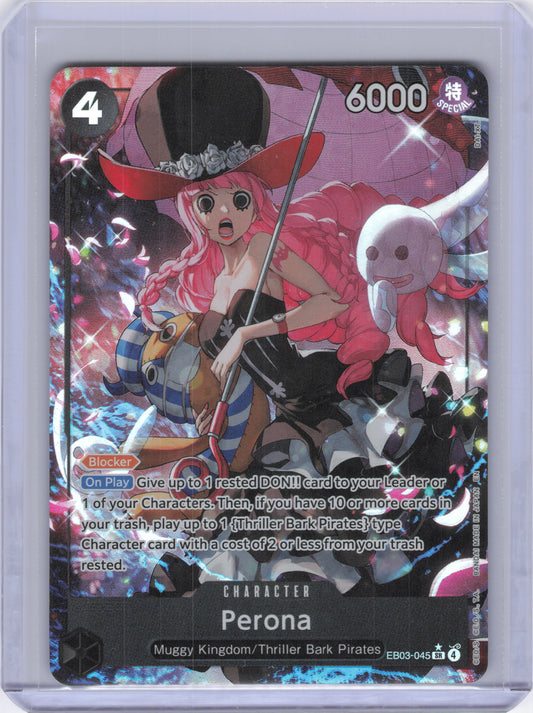 Perona (045) (Alternate Art) - Extra Booster: One Piece Heroines Edition (EB-03)