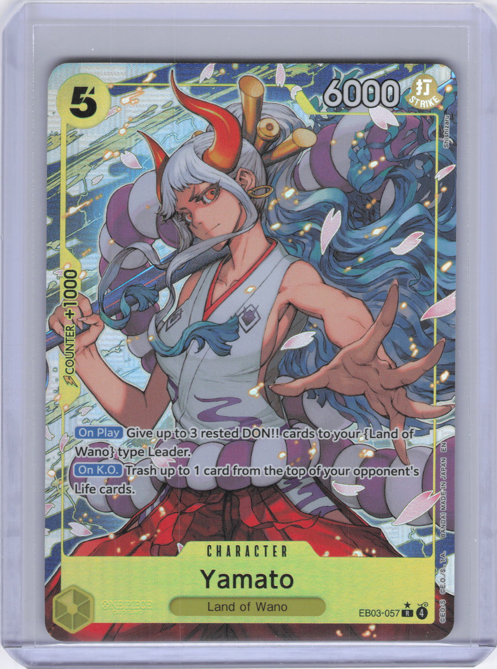 Yamato (Alternate Art) - Extra Booster: One Piece Heroines Edition (EB-03)