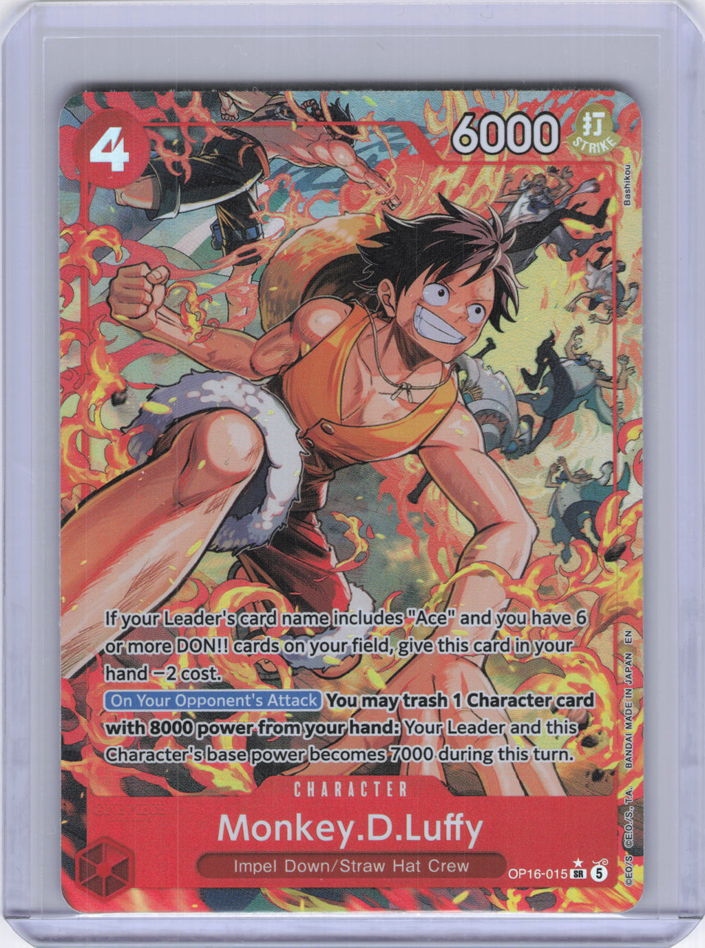Monkey.D.Luffy (Alternate Art) - The Time of Battle (OP16)