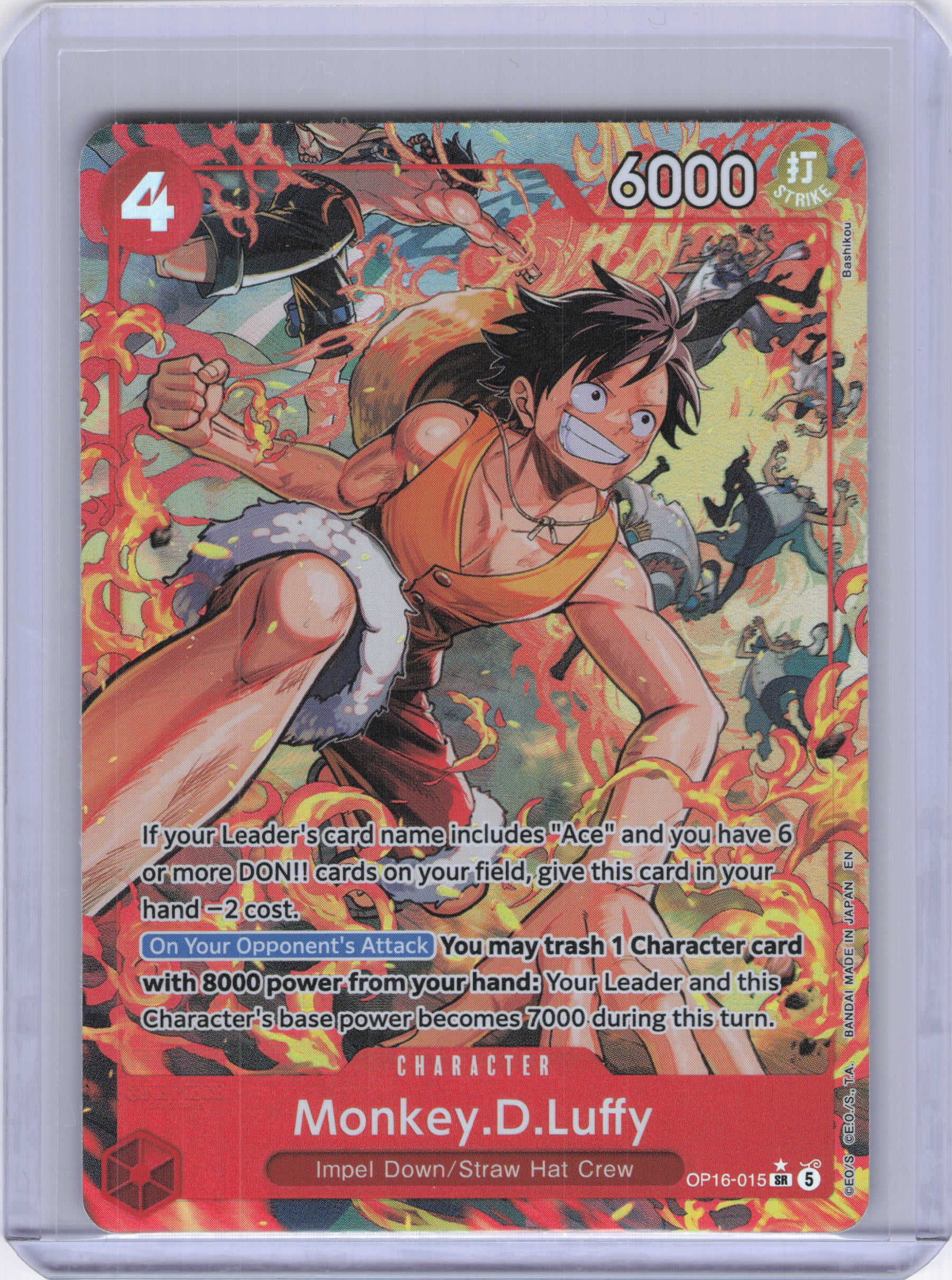 Monkey.D.Luffy (Alternate Art) - The Time of Battle (OP16)