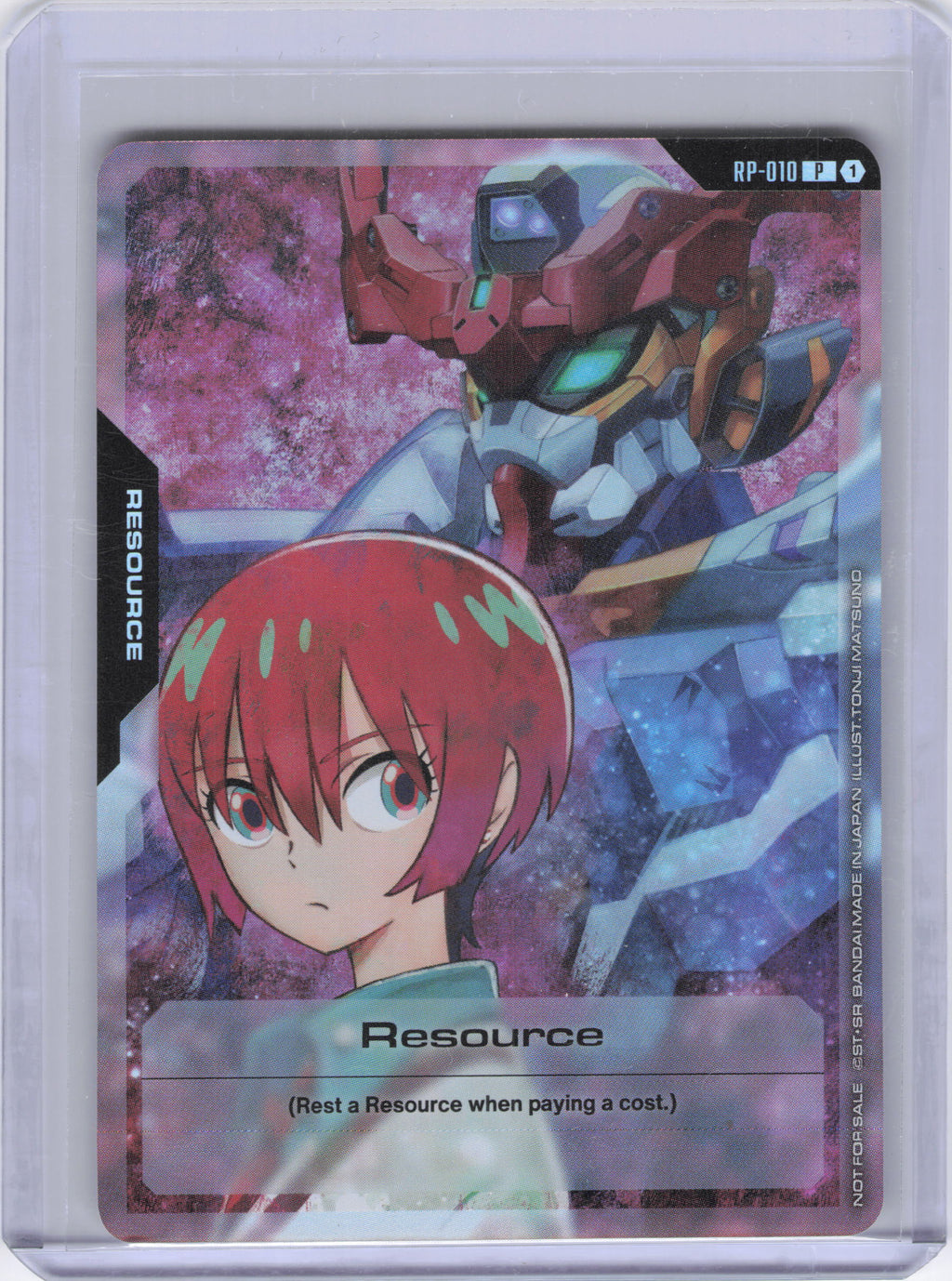 Resource (RP-010) (Anime Expo 2025) - Promotional Resource Tokens (RP)