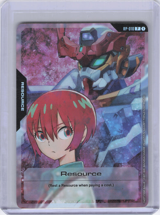 Resource (RP-010) (Anime Expo 2025) - Promotional Resource Tokens (RP)