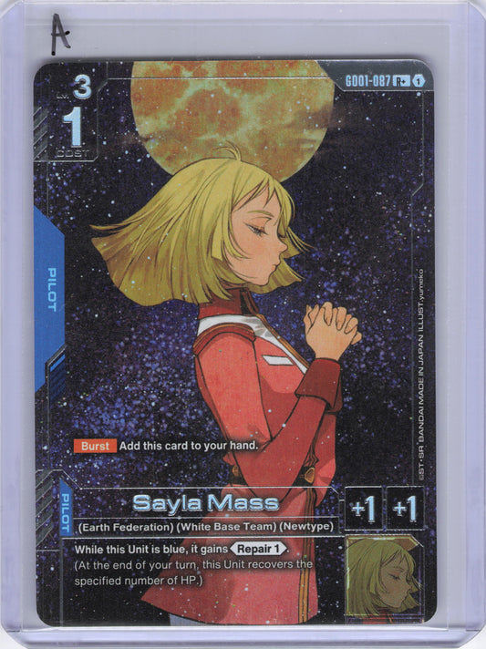 Sayla Mass (R+) - Newtype Rising (GD01)