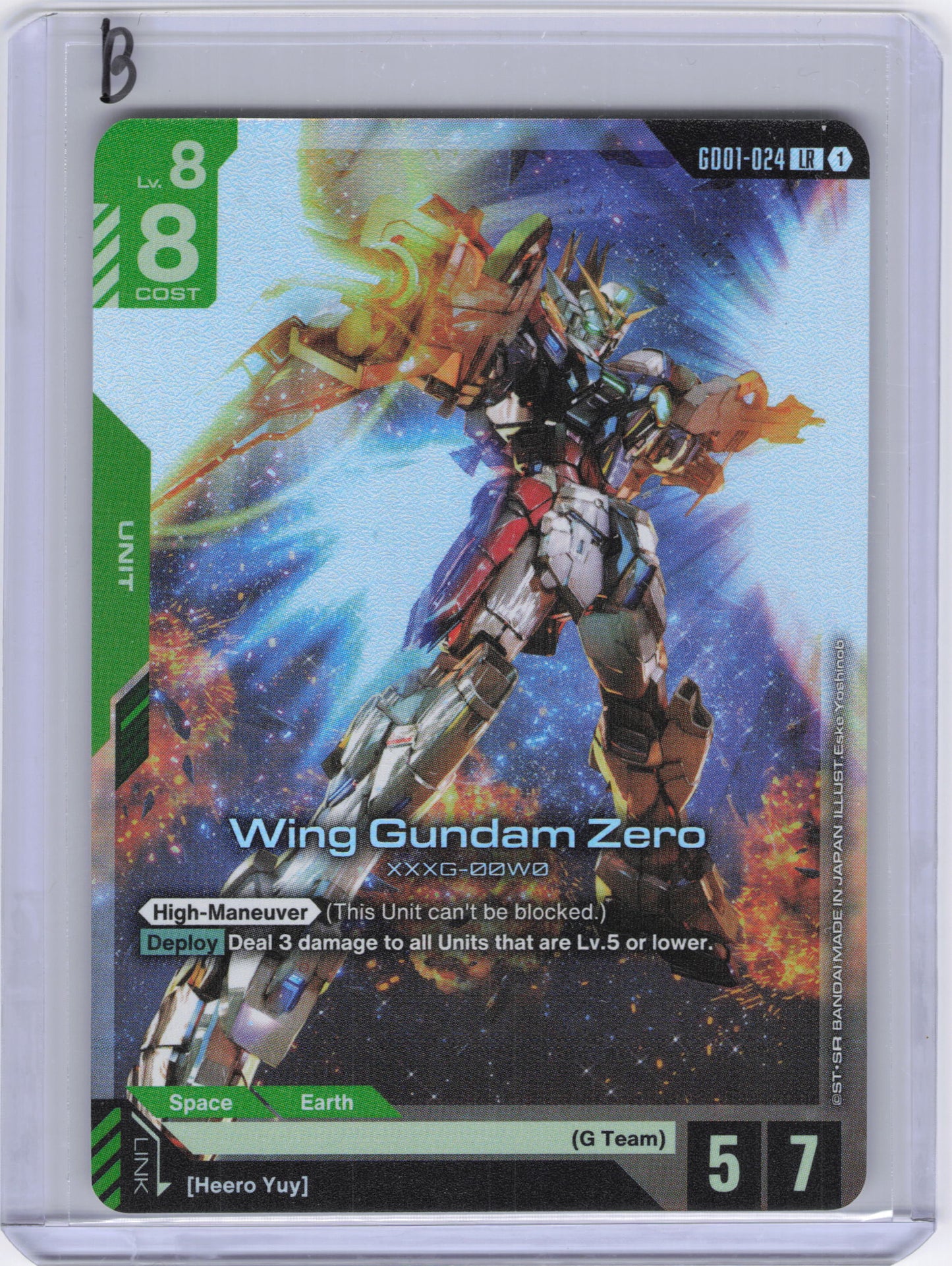 Wing Gundam Zero - Newtype Rising (GD01)
