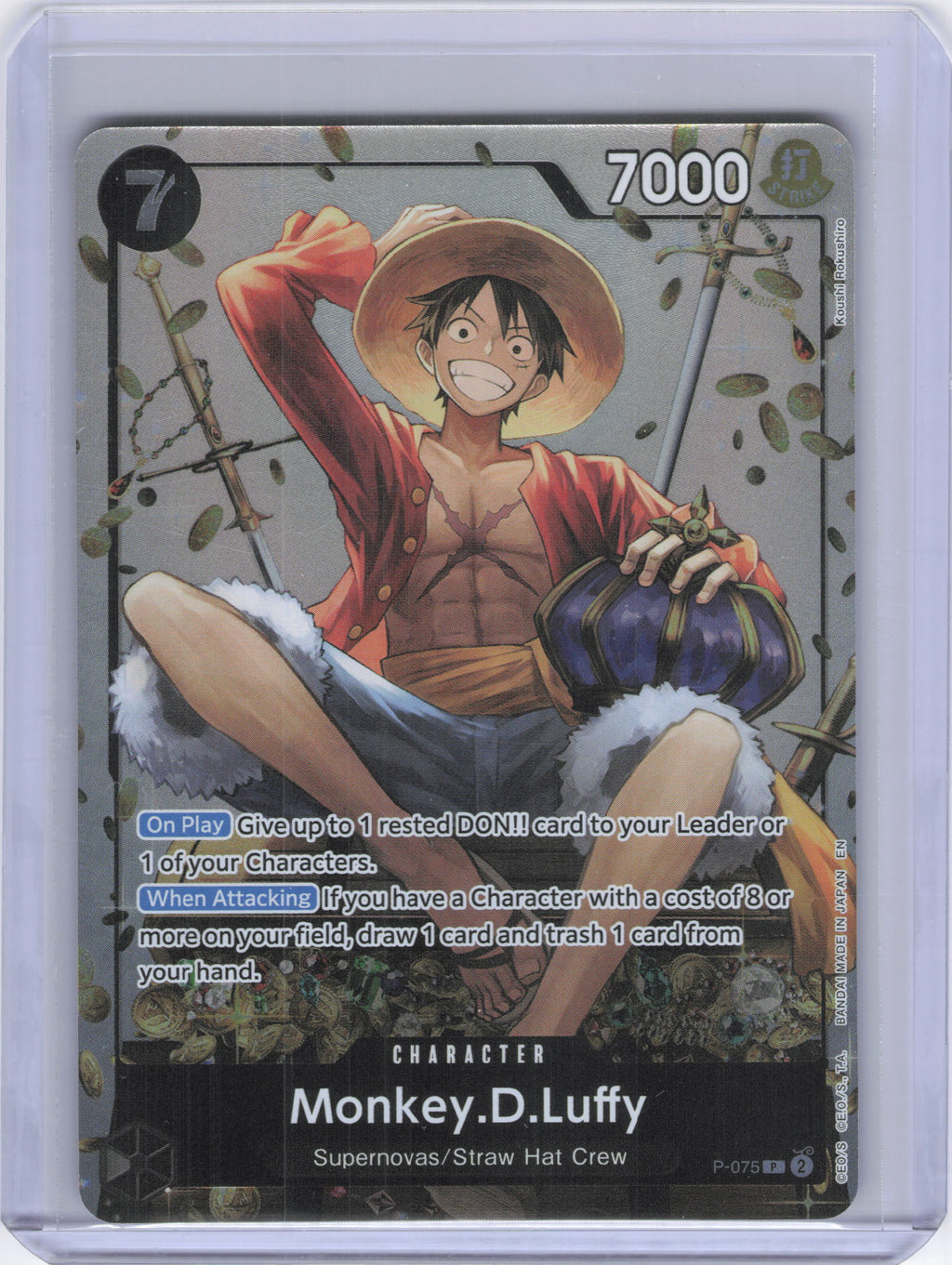 Monkey.D.Luffy (Tin Pack Set Vol. 2) - One Piece Promotion Cards (OP-PR)