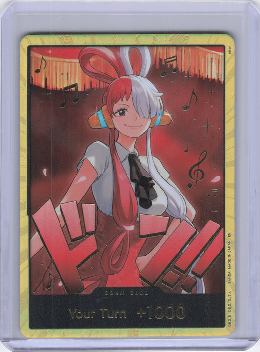 DON!! Card (Uta) (Gold) - Extra Booster: One Piece Heroines Edition (EB-03)