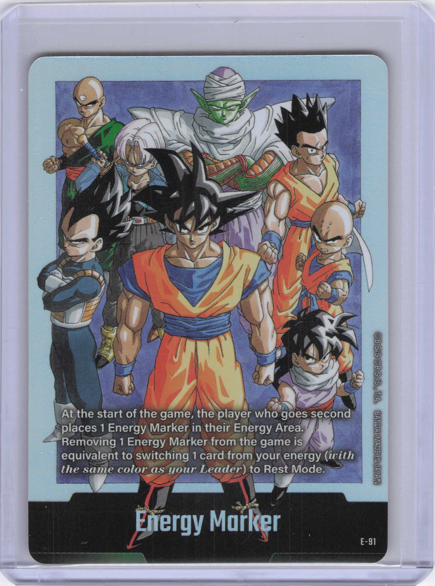 Energy Marker (E-91) - Fusion World Energy Markers (DBSFW_EM)