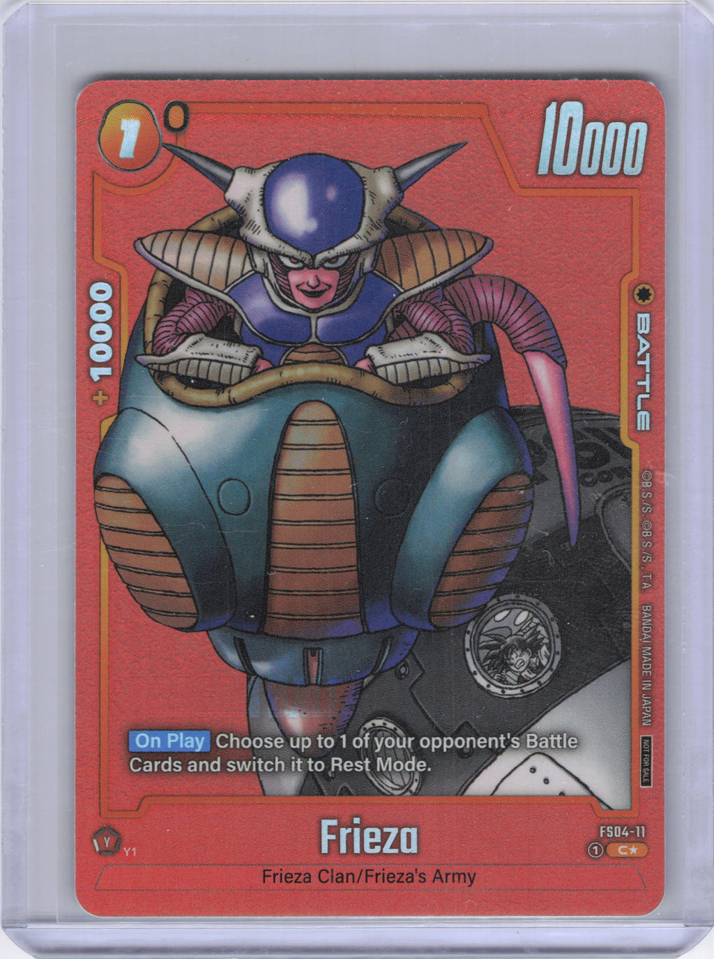 Frieza - FS04-11 (Limited Pack MANGA Version 01) - Tournament and Championship Promos (DBSFW_TPR)