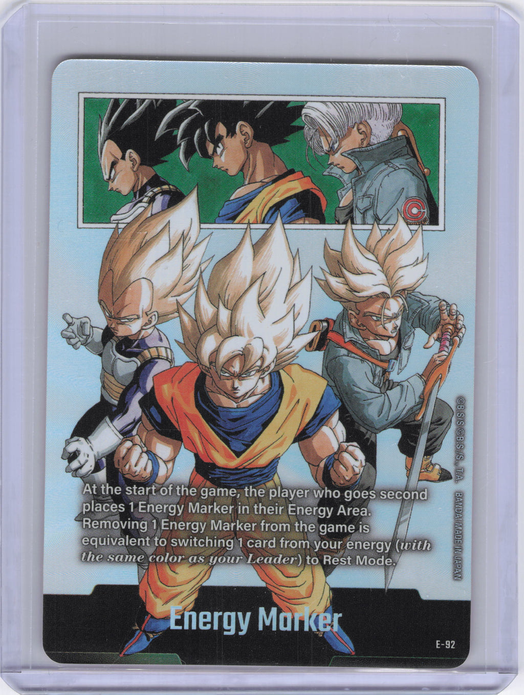 Energy Marker (E-92) - Fusion World Energy Markers (DBSFW_EM)