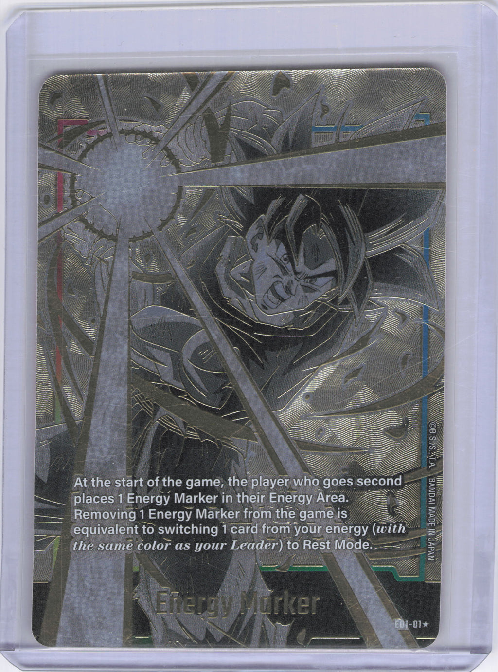 Energy Marker (E01-01) (Alternate Art Gold) - Fusion World Energy Markers (DBSFW_EM)