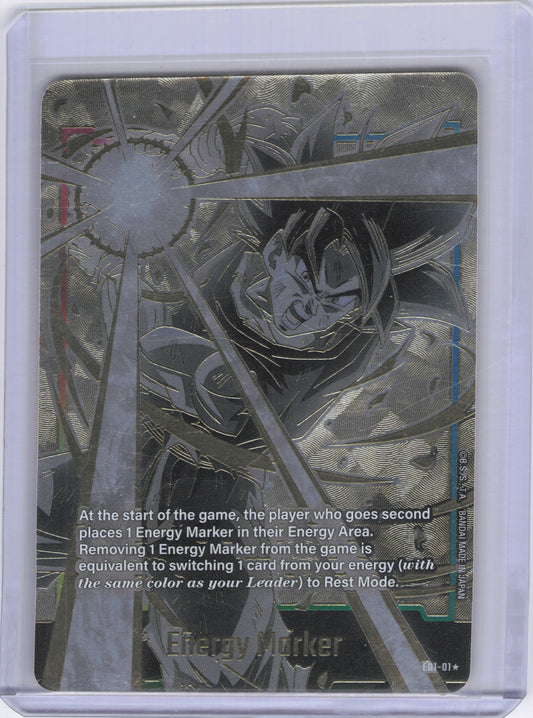 Energy Marker (E01-01) (Alternate Art Gold) - Fusion World Energy Markers (DBSFW_EM)