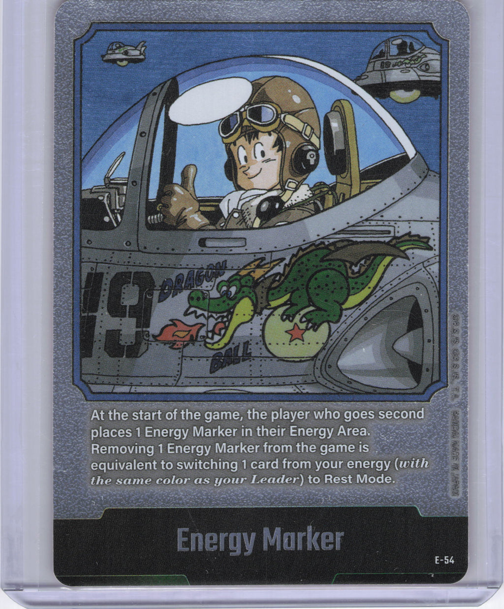 Energy Marker (E-54) - Fusion World Energy Markers (DBSFW_EM)