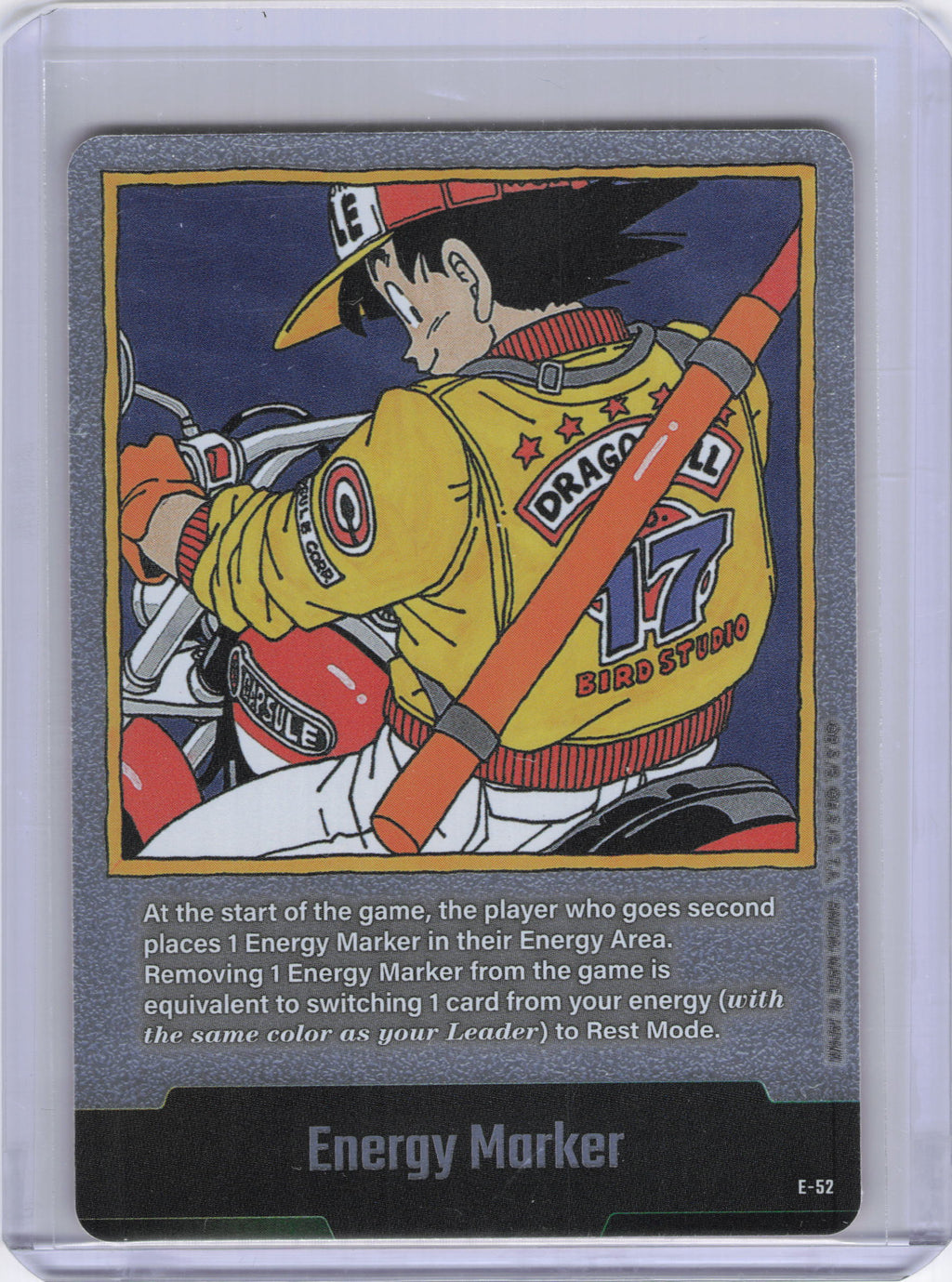 Energy Marker (E-52) - Fusion World Energy Markers (DBSFW_EM)