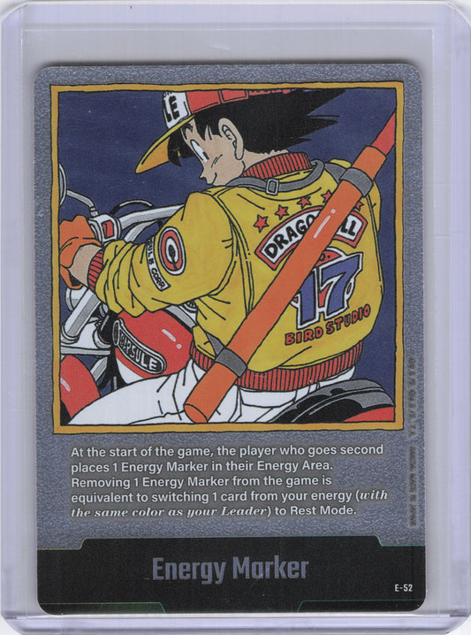 Energy Marker (E-52) - Fusion World Energy Markers (DBSFW_EM)