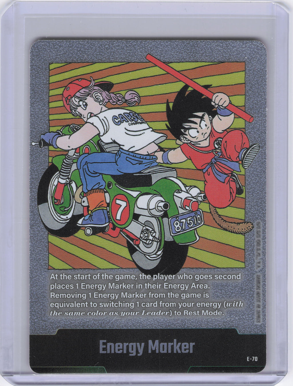 Energy Marker (E-70) - Fusion World Energy Markers (DBSFW_EM)