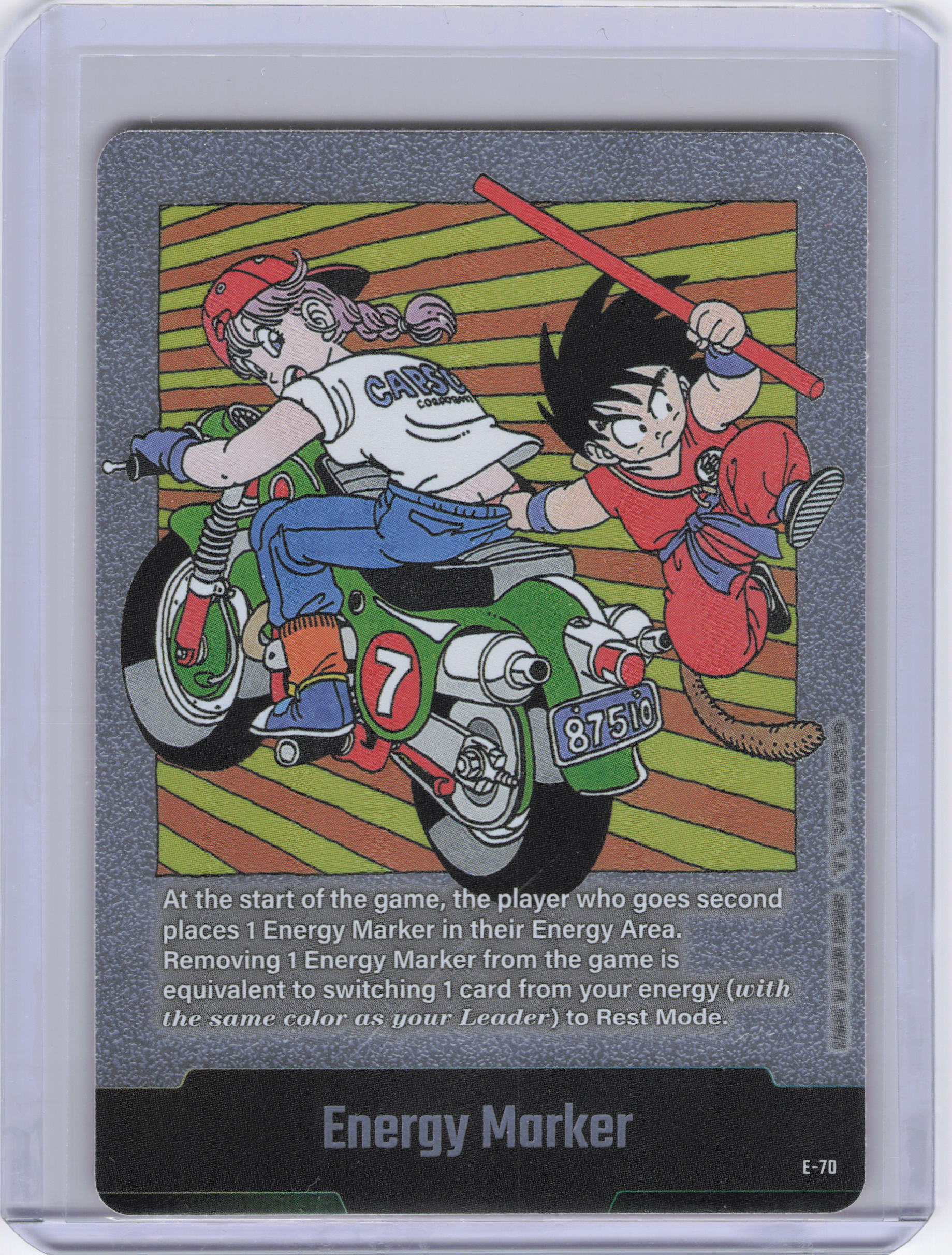 Energy Marker (E-70) - Fusion World Energy Markers (DBSFW_EM)