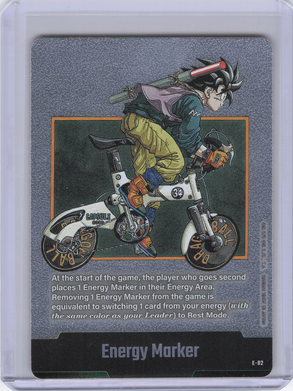 Energy Marker (E-82) - Fusion World Energy Markers (DBSFW_EM)