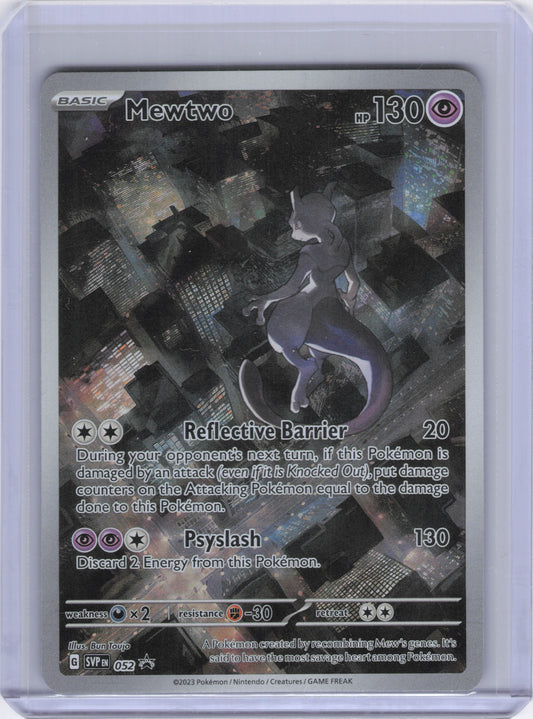 Mewtwo - 052 - SV: Scarlet & Violet Promo Cards (SVP)